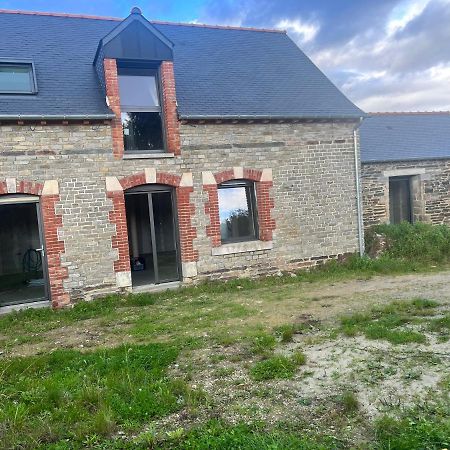 Ferienwohnung La Malvrais Janzé Exterior foto