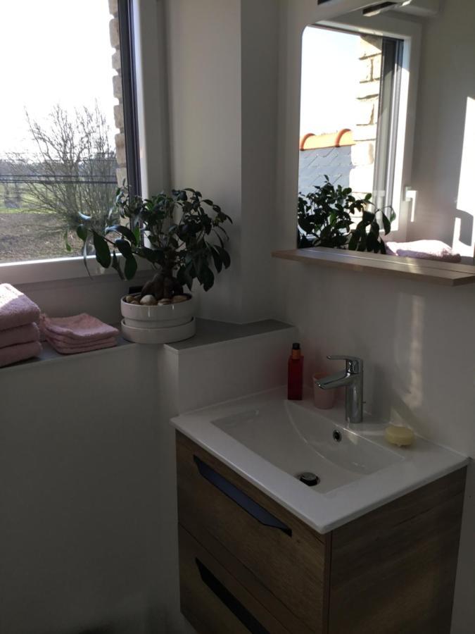 Ferienwohnung La Malvrais Janzé Exterior foto