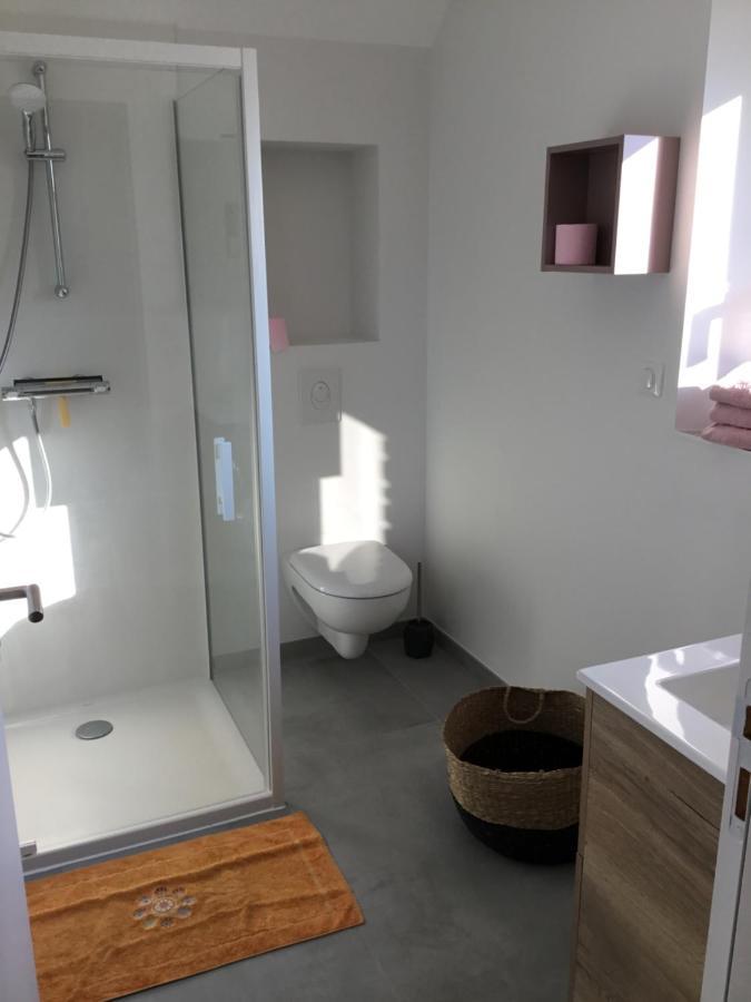 Ferienwohnung La Malvrais Janzé Exterior foto